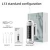 Portable USB Charging Electric Water Flosser for Oral Care and Teeth Cleaning