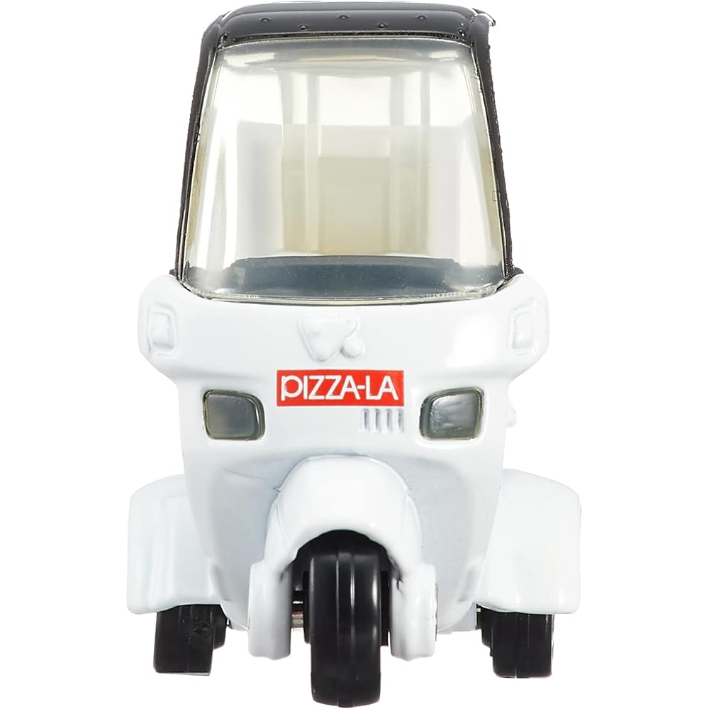 Takara Tomy Tomica No.99 Pizza Delivery Bike Toy Miniature Car for Ages 3 and Up