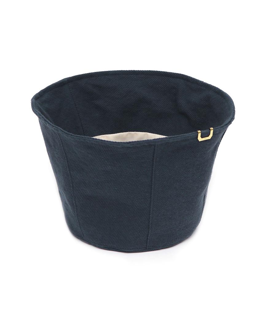 Eondeokeonteulolseutyudio Four Seasons Twill Cotton Bucket Hat Stand Bucket / Bio H Twill / Navy