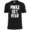 Herren Punks Not Dead (v1) Punk Rock T-Shirt Pistols Ruts Crass Buzzcocks