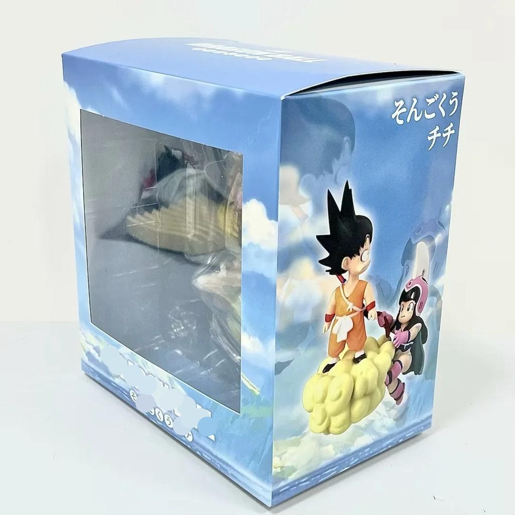 Anime Dragon Ball Figures Goku Figurine Chichi Action Figure Dbz Pvc Statue Adorable Doll Gk Collectible Figure Ornament Toys Gifts