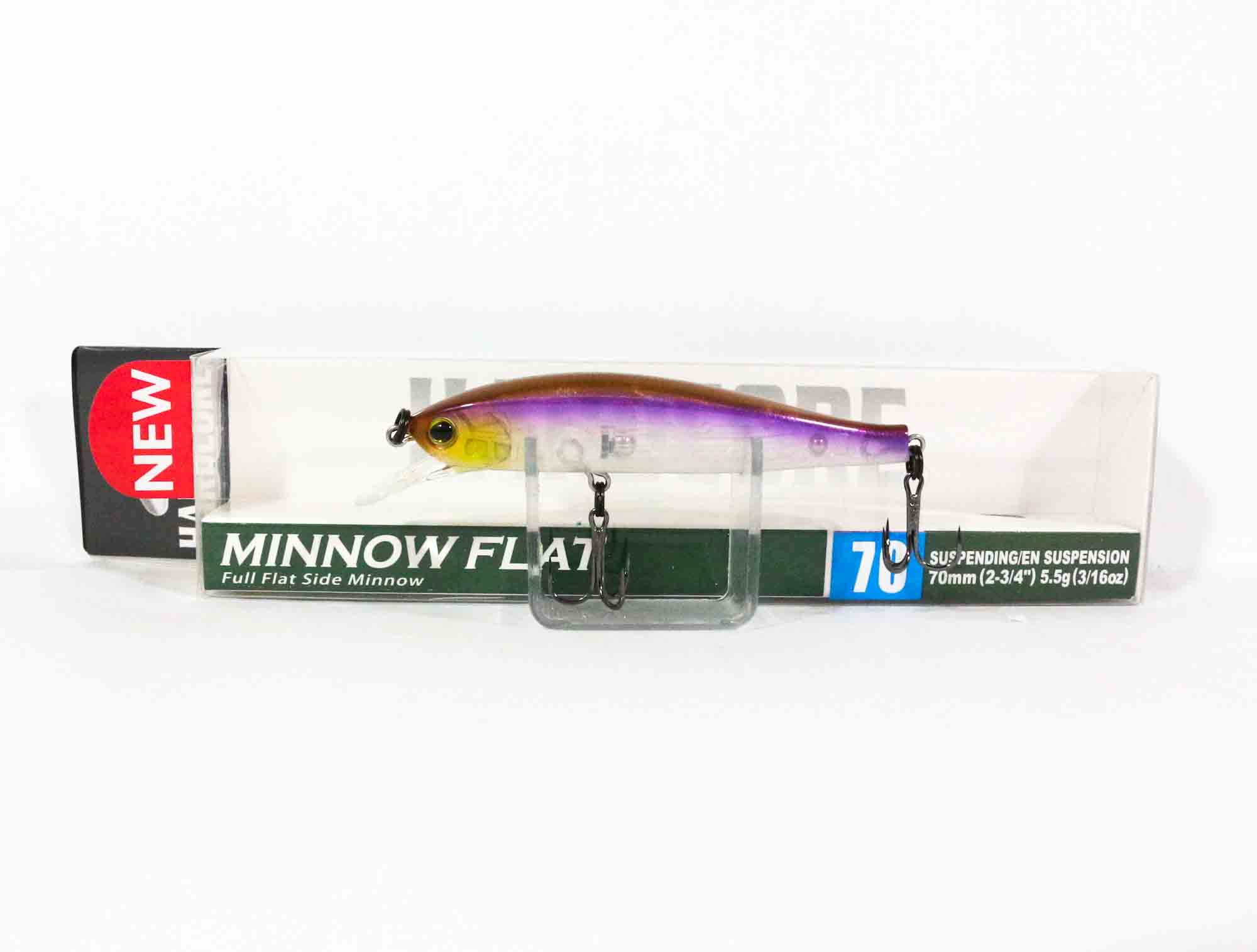 

Yo Zuri Duel Hardcore Minnow Flat 70SP Подвесная приманка R1358-GSWS (3707)
