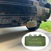 Claymore Mine Replica Tow Hitch Cover 3D Printed Trailer Hitch Ball Cover Hitch Decorative Prevent Receiver Tube From Rusting