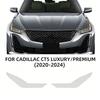 TPU Car Headlight Protective Film For Cadillac CT5 Luxury Base 2020-24 Transport & Smoke Anti-Scratch Auto External Accessories.