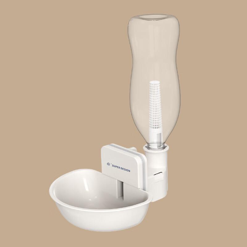 OJW Hanging Cage Pet Water Dispenser