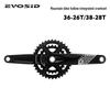 EvoSid GX Ultra-Light Double Crankset 26/36T, GXP, for Mountain Bikes