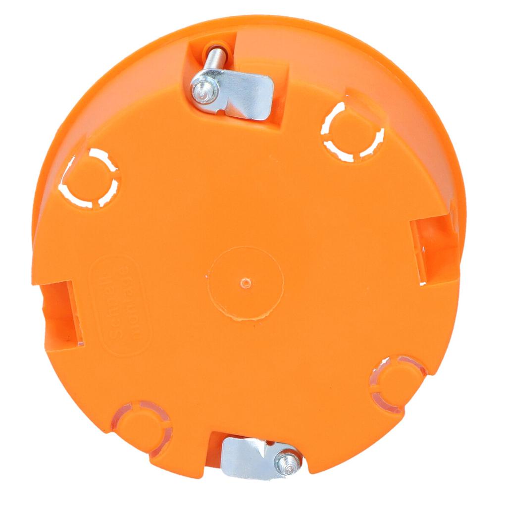 Hollow wall box 60mm, shallow, 35mm deep, grey, E135