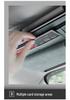 Multi-functional Car Sun Visor Organizer: Glasses Case, Sunglasses Clip, Card Holder, Storage Bag