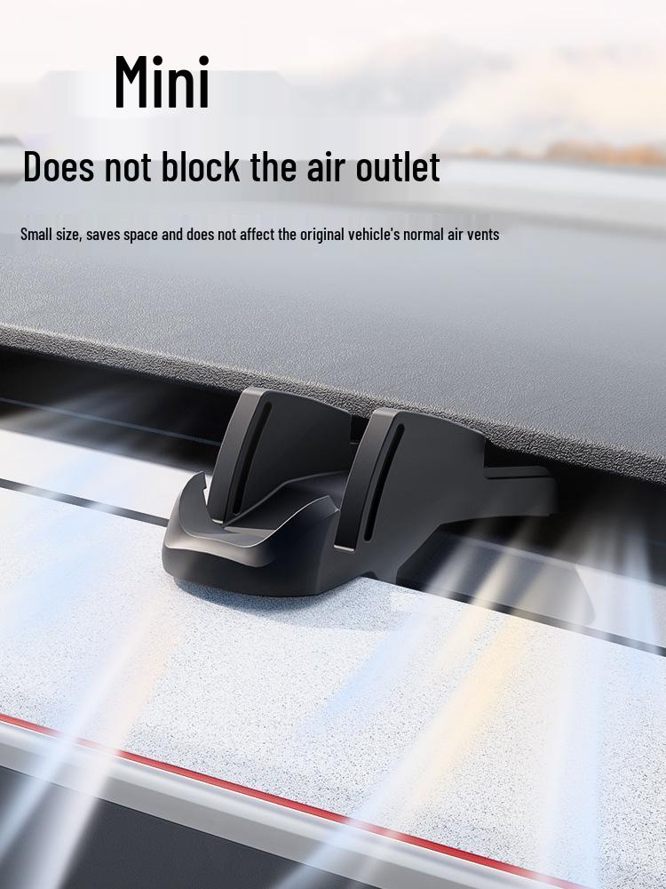 Tesla Model 3/Y Dashboard Silicone Phone Holder