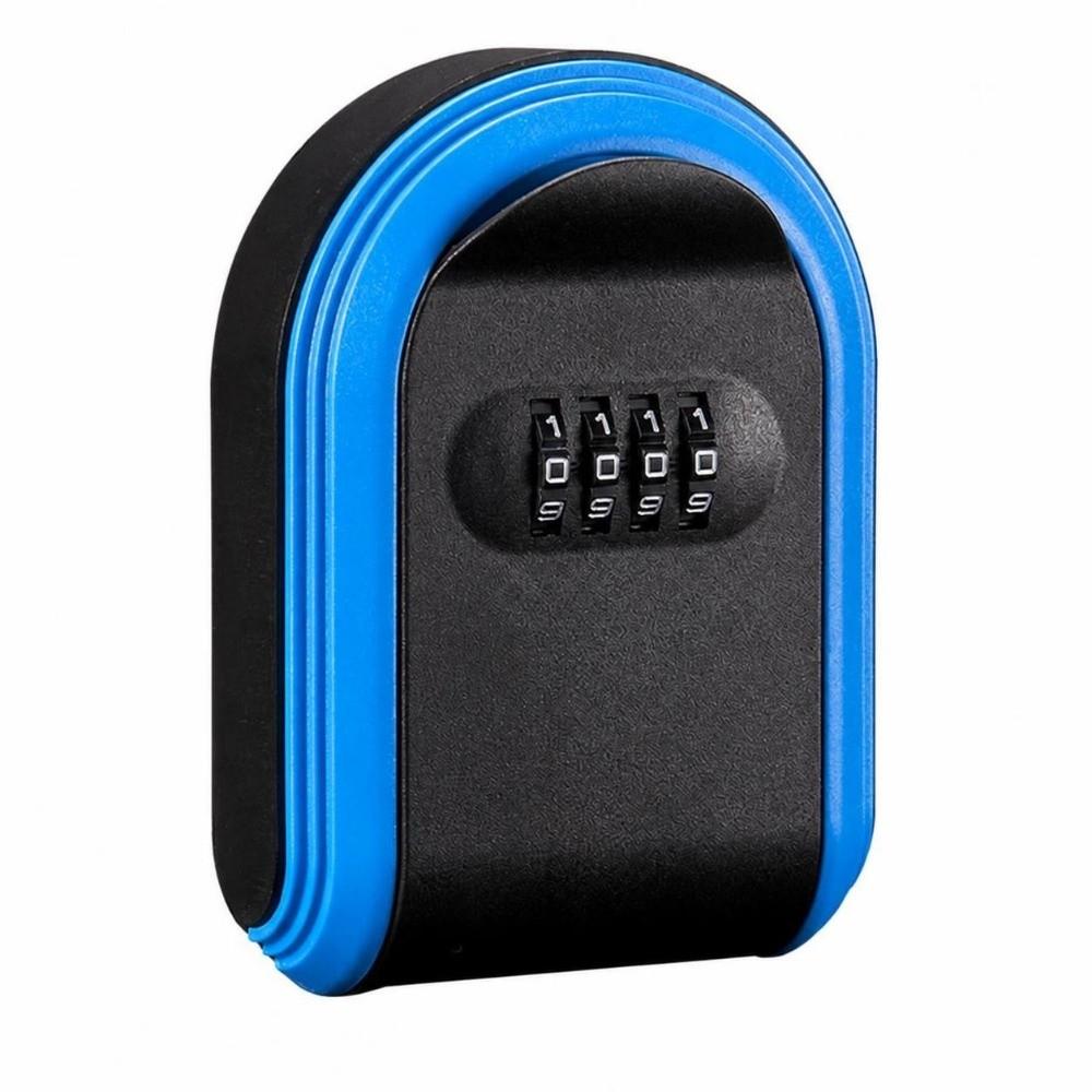 Mechanical Combination Lock Key Lock Box Full Plastic Key Storage Box Key Organizer Entrance