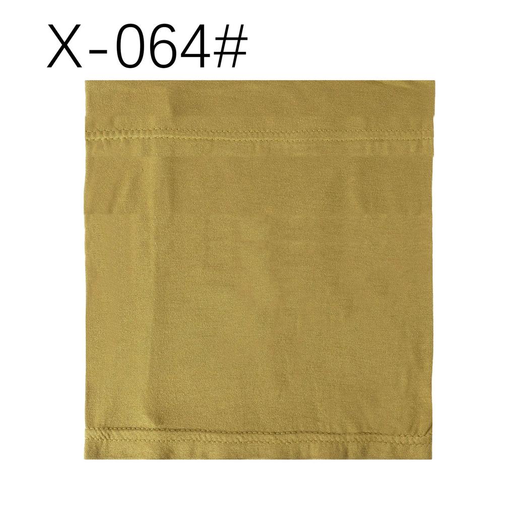 [Extended Version of Square Hat] High-quality Mercerized Cotton High-elasticity Tube Hat Bottomed Women's Headscarf Back Hat Absorbs Sweat and Is Bre