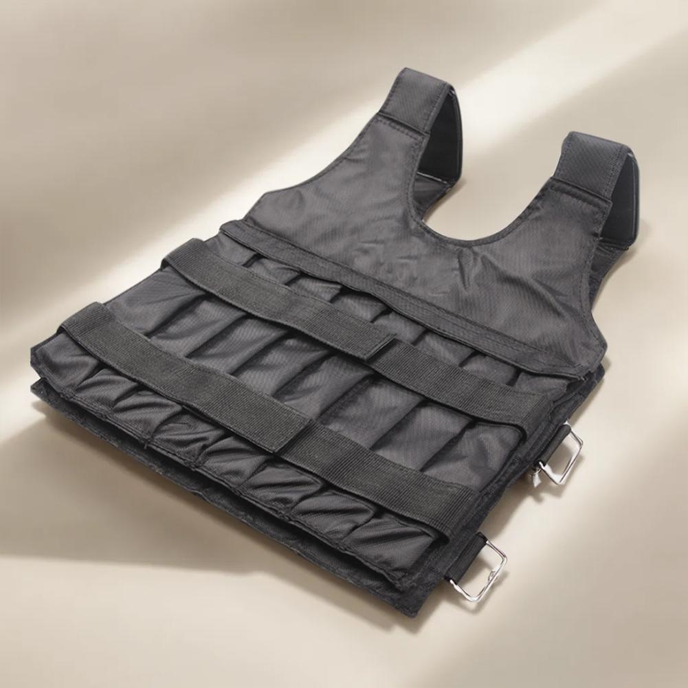Weighted Vest Weight-bearing Vest Oxford Cloth Running Vest Weight Training Vest Weight Loading Vest for Strength Training