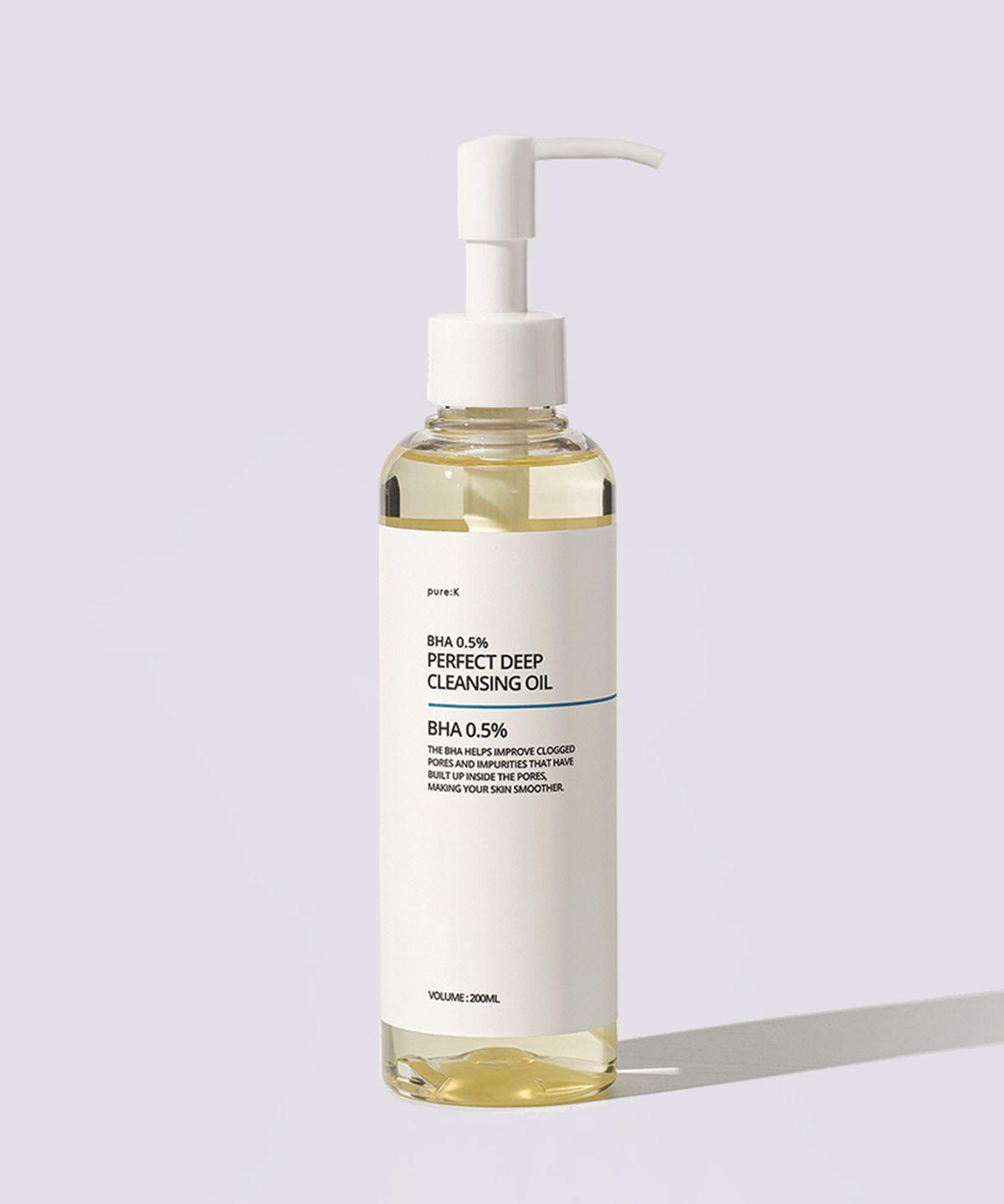 BHA 0.5% Perfect Deep Cleansing Oil 200ml