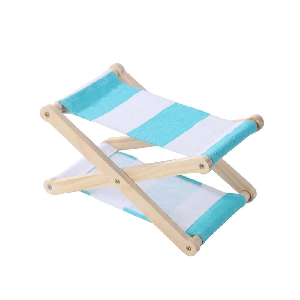 UV Resistant Outdoor Camping Neck Pillow Canvas Lounge Headrest For Sleeping Picnic