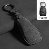 Suede Car Key Case Cover For Baic Beijing X7 Bj40 Senova D50 D70 X55 X65 Eu5 Eu7 Car Key Protector Keychain Accessories