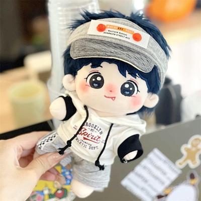 Wang Junkai 20cm Cotton Plush Doll Figure Toy Holiday Gift