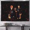 Official Haikyuu Tapestry Volleyball Anime Background for Fans Room Support Decor Gift