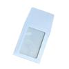 10Pcs/pack Transparent Window Envelope Card Sleeve Cards Packaging Bag  Office School Supplies
