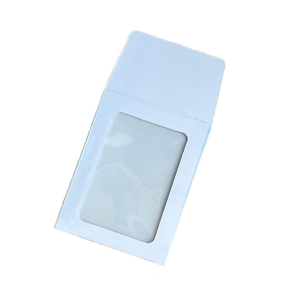 10Pcs/pack Transparent Window Envelope Card Sleeve Cards Packaging Bag Office School Supplies