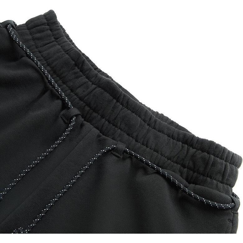 Puma Loose Fit Drawstring Solid Color Casual Shorts Women Shorts Black 626875-01