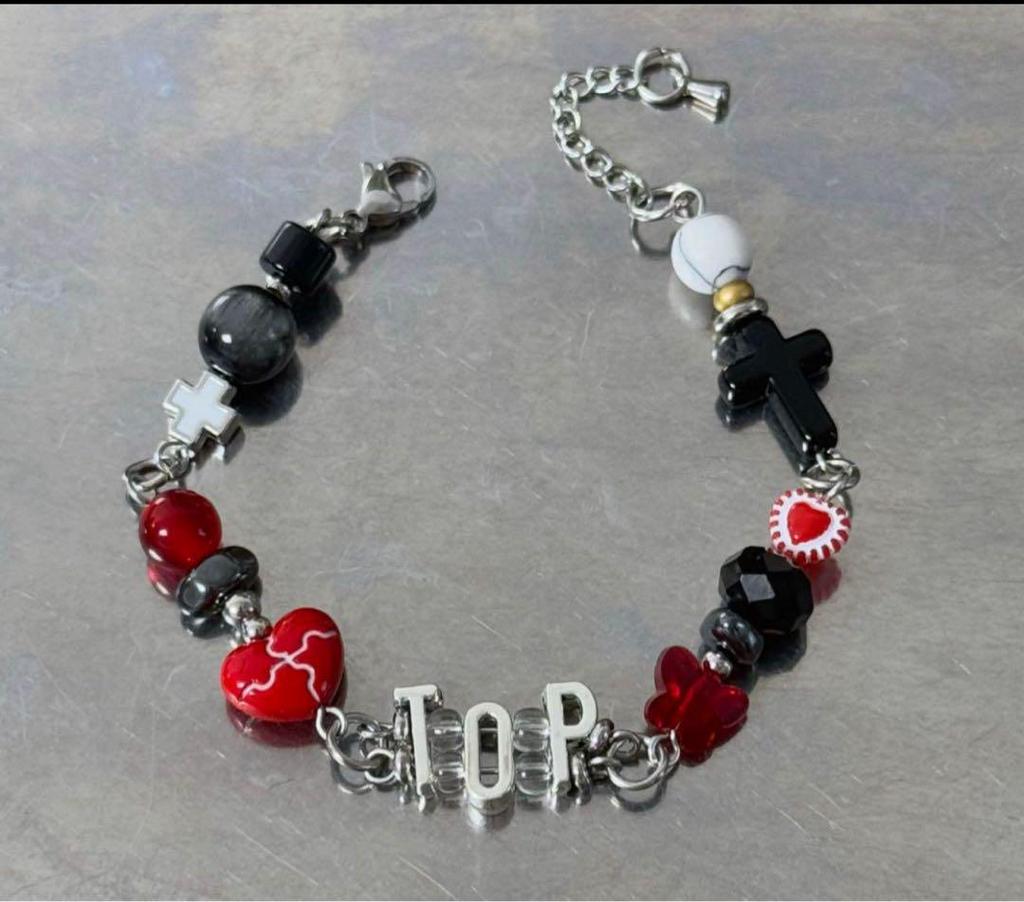 [USED] TOP Bracelet BIGBANG G-Dragon GD Jiyong Daesung Seo