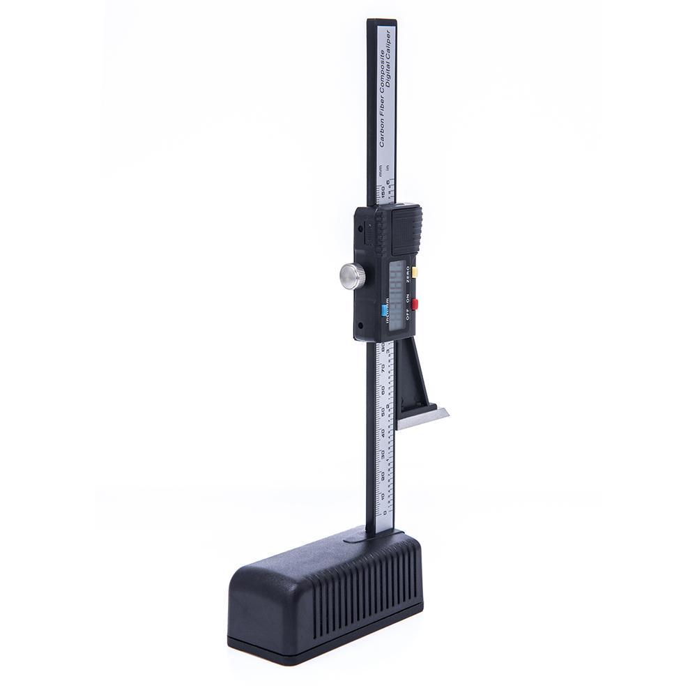 Digital Height Gauge 0-150mm Caliper Electronic Digital Height Vernier Caliper Ruled Ruler Woodworking Table Marking Ruler