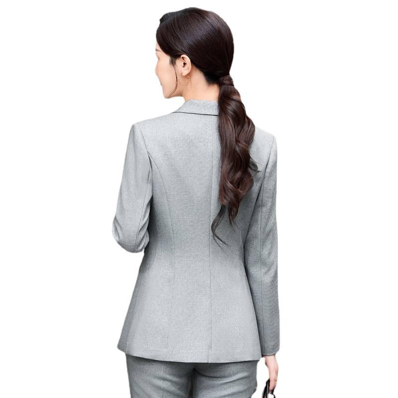 Autumn 2024 Women's Rhinestone Medium Sleeve Suit Set