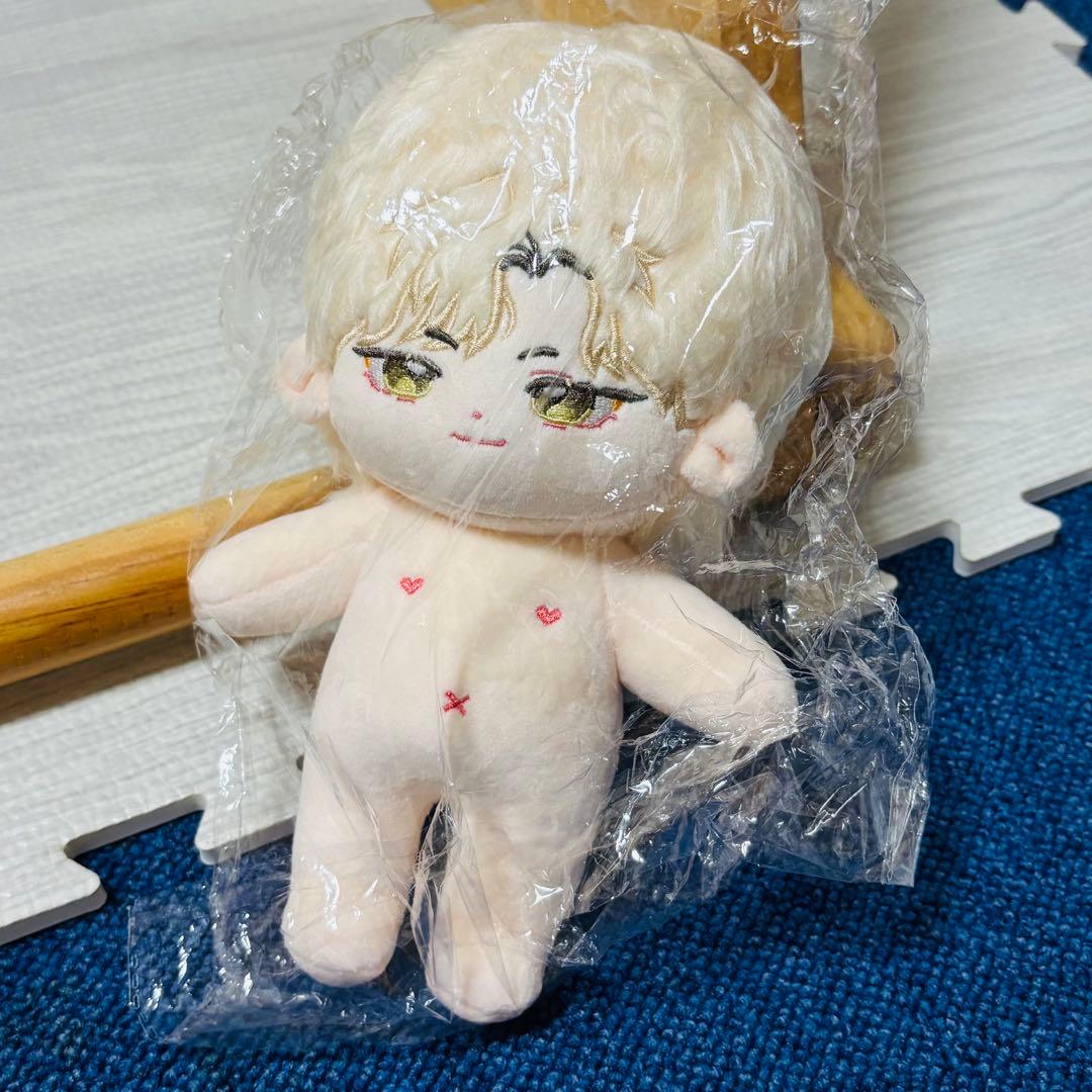 [USED] BTS SUGA (Yoongi) 20cm Plush Toy - Master - Unofficial - Korea