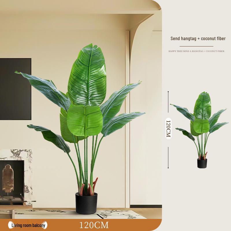 Árbol Artificial Ave del Paraíso - Planta de Suelo Grande para Interiores para Decoración de Sala de Estar