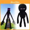 Pluszowa zabawka Minecraft Enderman z wypełnieniem z bawełny PP dla kolekcjonerów i dzieci