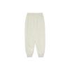 MLB Knitted Sweatpants Unisex Gray Moderate Cuffed Pants 3APTB0336-43MGL