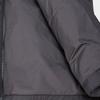 adidas Baumwolljacke Lässig Warm Mit Kapuze Kinderjacken Schwarz HB4074