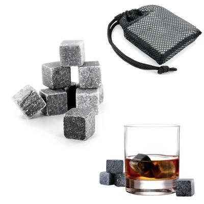 [A1464] - 9 pedras cinzentas de 'Whisky'