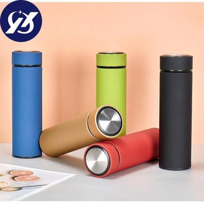 Stainless Steel Business Straight Painted Water Glass 304 Stainless Steel Vacuum Flask Gift Cup