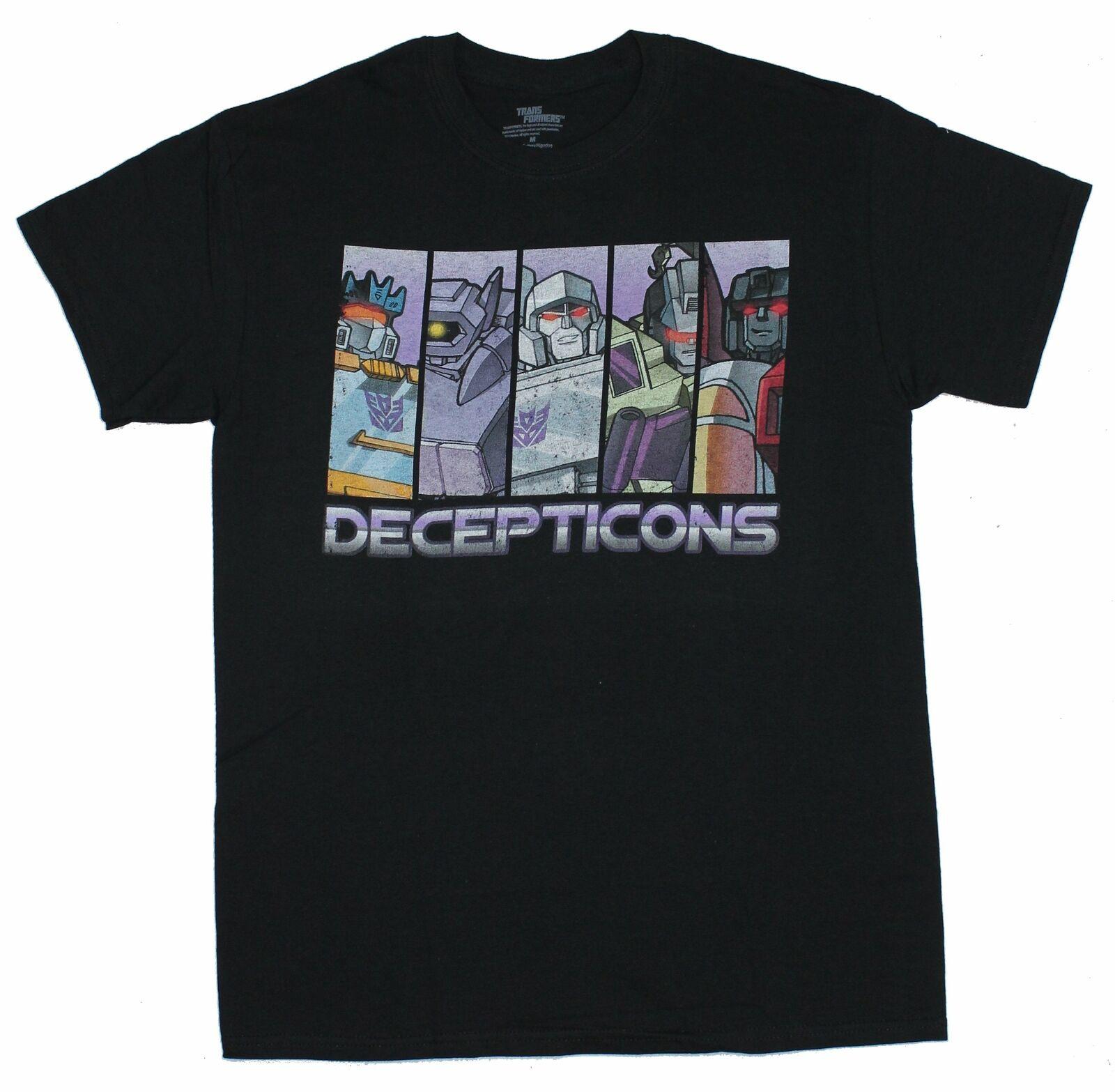 

Transformers T-Shirt Deception Swathes Megatron Starscream More