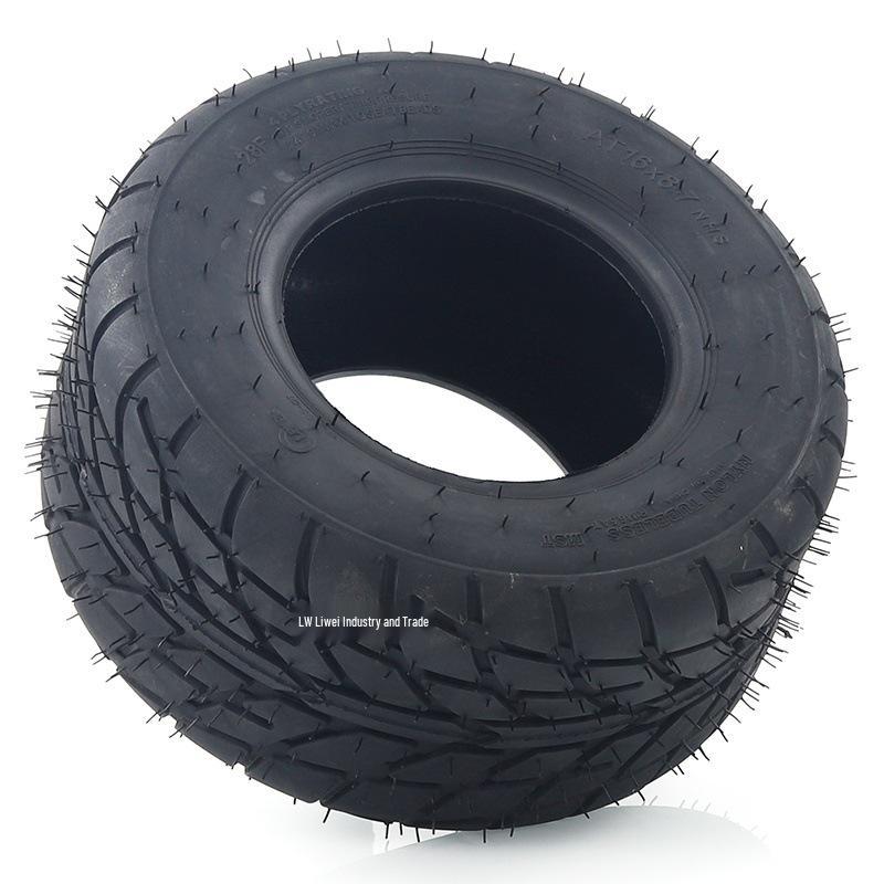 ATV Beach Karting Accessories 16X8-7 Inch Off-Road Vacuum Tire