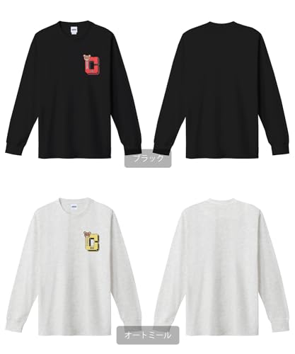 [IMPROVES] [GERRY cosby] Custom C Logo Long Sleeve T-Shirt