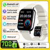 Upgraded Smart Watch Heart Rate Blood Oxygen/Pressure Sleep Monitoring Bluetooth Call Voice Assistant Sport Smartwatch HT30