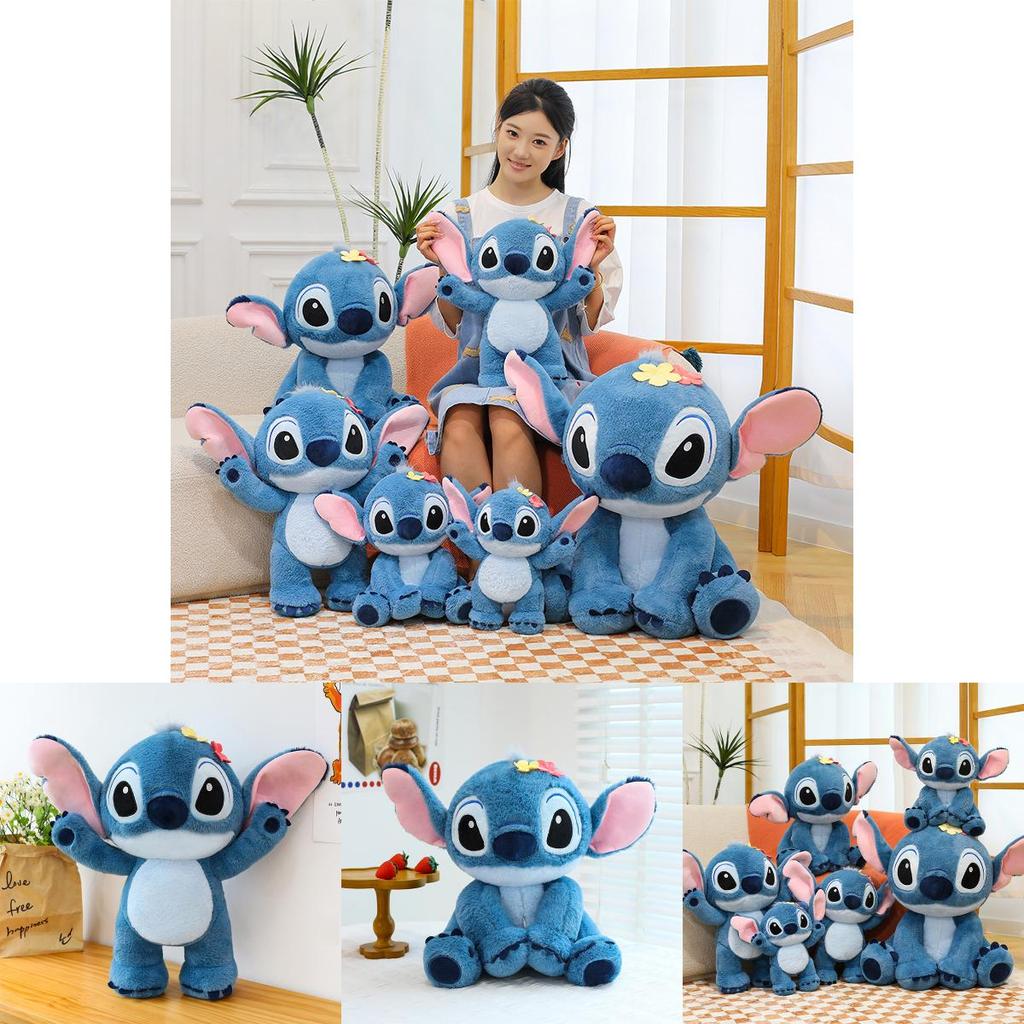 Stitch Plush Toy Keychain With Soft Short Plush For Kids And Collectors
