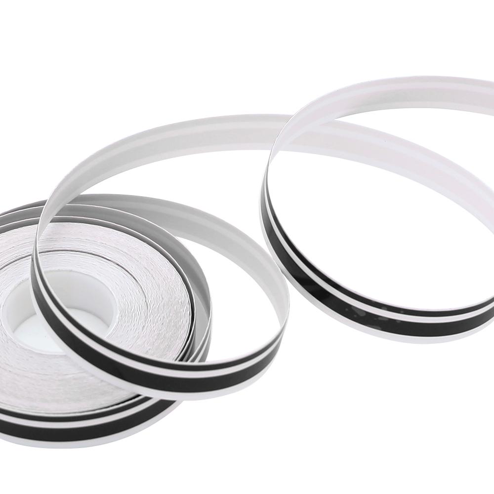 1 рулон однотонной виниловой наклейки для кузова автомобиля, полоса, двойная линия, лента, декор для автомобиля, автоаксессуары