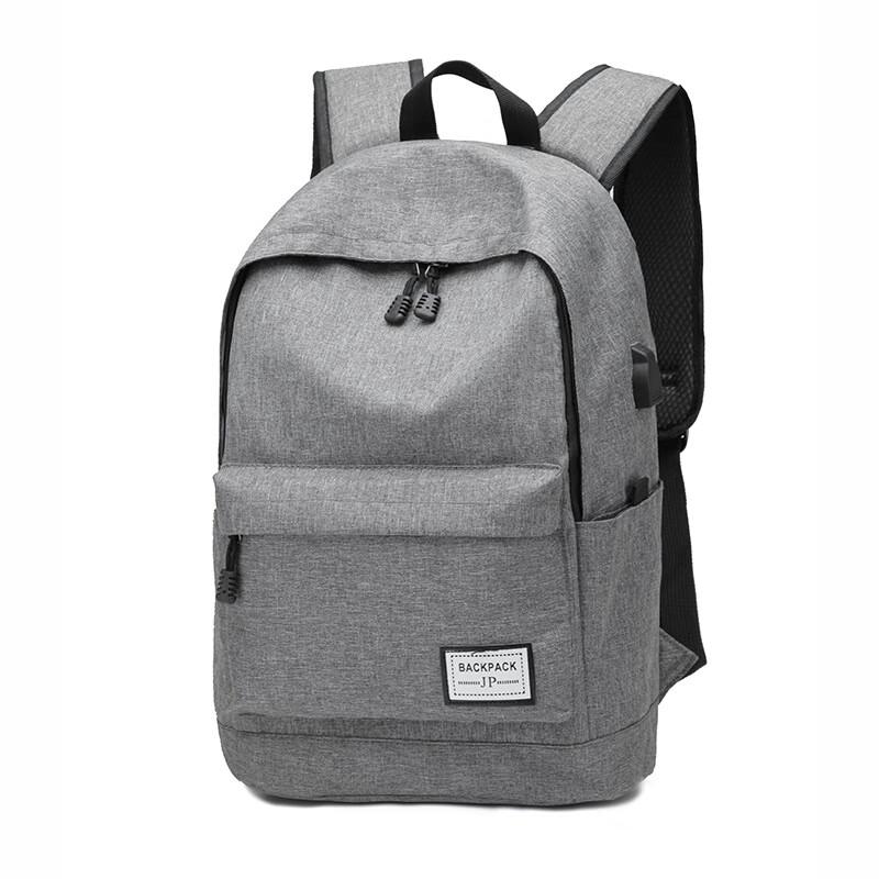 Men s Casual Oxford Cloth Backpack One Size