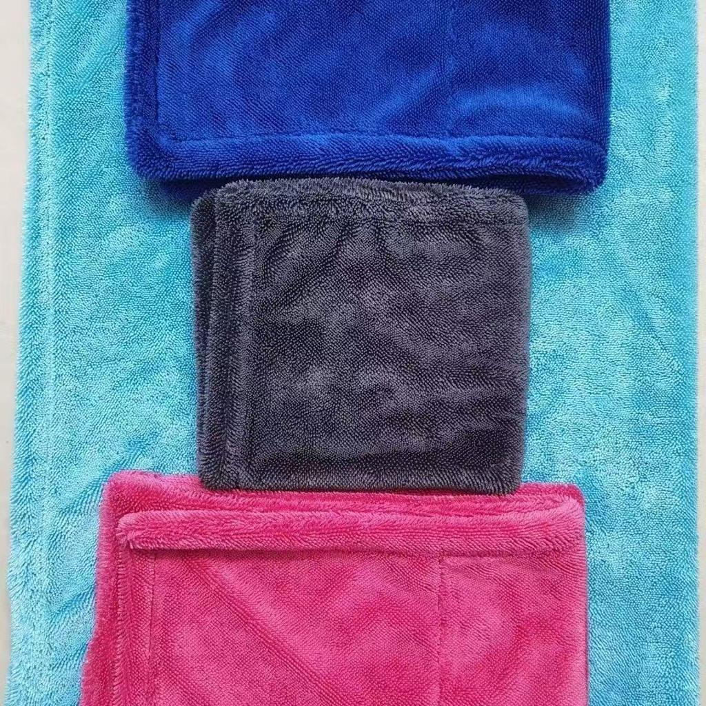 Microfiber Absorbent Car Wash Towel – Ideal for Car and Surface Cleaning