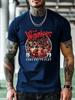 Casual Graphic Tshirt - The Warriors 1979 Movie Print