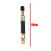 Car Tire Inflator Hose Inflatable Adapter Tyre Air Pump Extension Tube Tire Pump Gauge Hose Connector 100-210mm Tyre Valve Stem Caps1