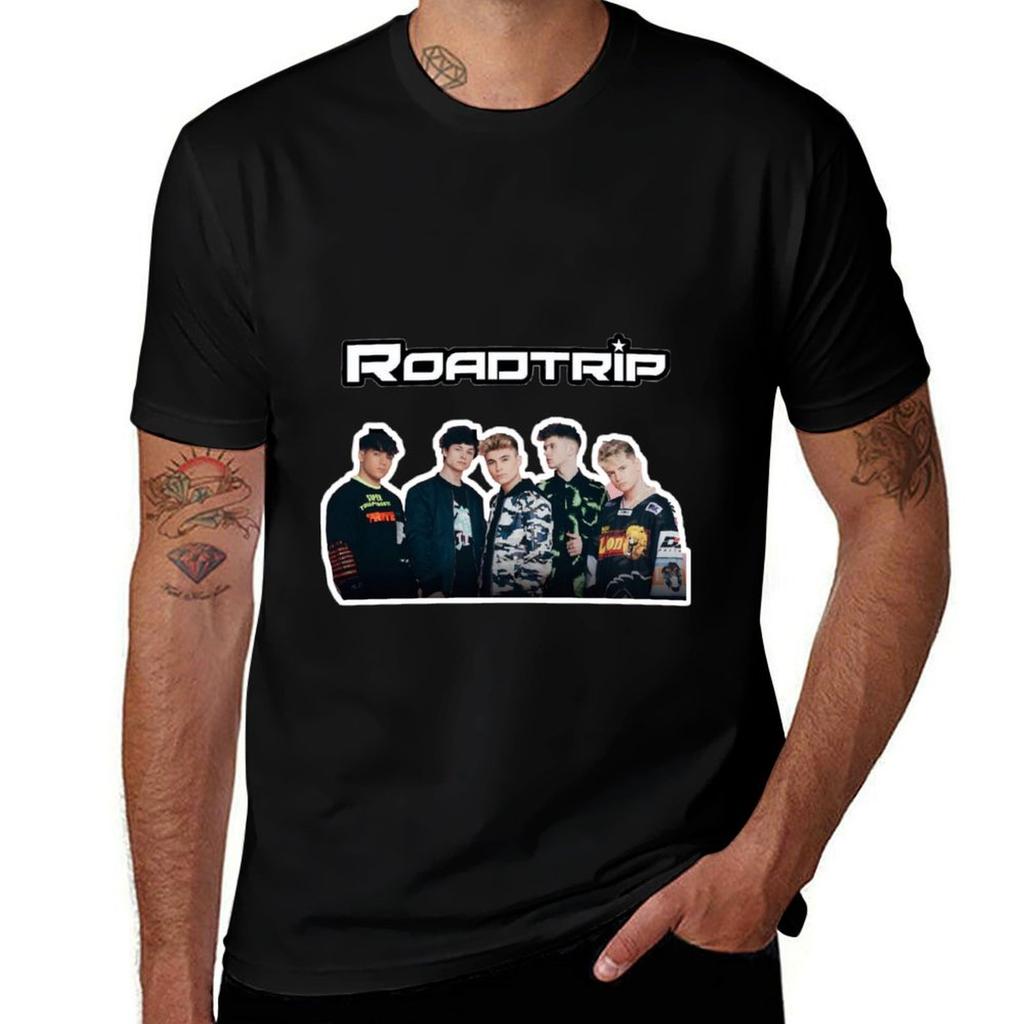 Roadtriptv Tshirt Casual Lightweight Short Sleeve Top