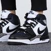 Baskets Air Jordan Legacy 312 BG Bleu Nuit Enfant Bleu Noir Blanc DO7442-401