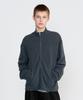 JUAN HOMME Waffle Zip-Up Jacket (Charcoal)