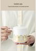 Chinese Style Solo Tea Cup with Lid – Personal Gift Box Set
