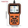 Car OBD2 Scanner Diagnostic Tool Code Reader, Car Voltage Tester Engine Fault Code Scanner, Charging Tester Diagnostic Tool V500