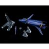 BANDAI SPIRITS HG 1/144 Cruiser Mode Booster Expansion Set (Combat Color) (ADVANCE OF Z: Under the Flag of Titans)